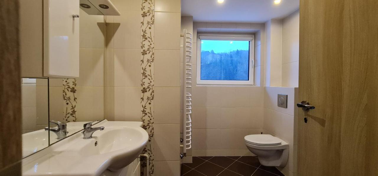 Appartement Szumia Plaziny à Muszyna Extérieur photo